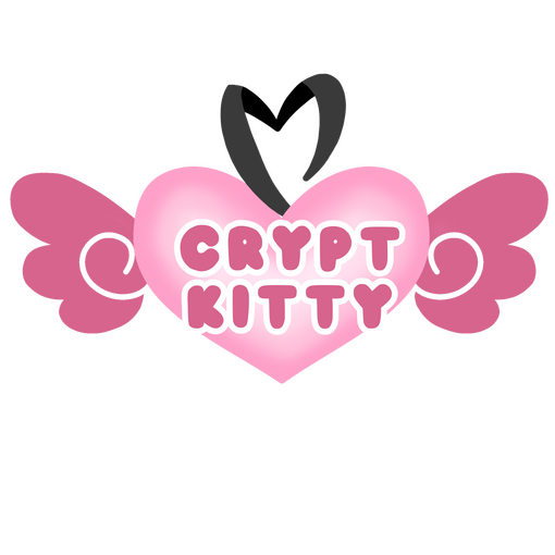 Logo for Vtuber Crypt Kitty