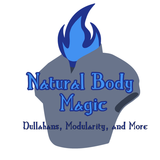 Logo for dullahan archive website Natural Body Magic