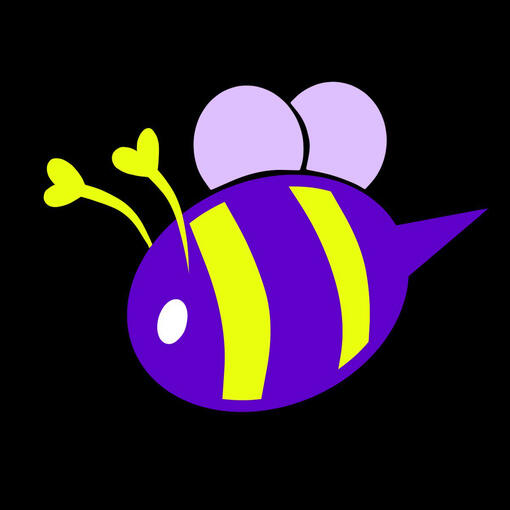 Logo for Vtuber The Bumblebee