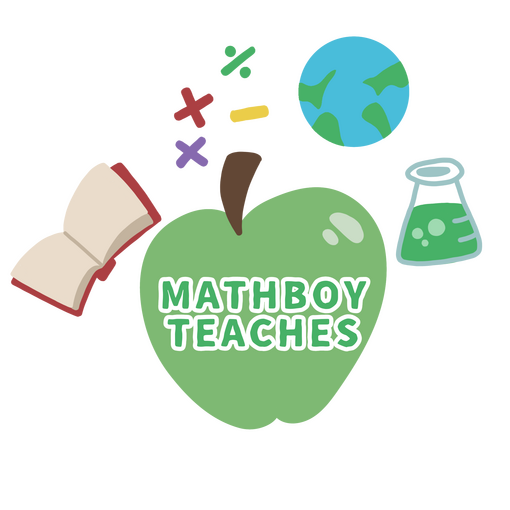 Logo for Youtuber Mathboy Teaches